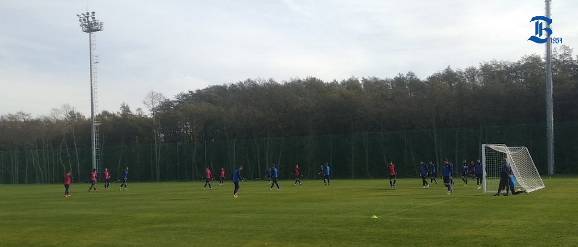 ПОТРЕНИРОВАЛИСЬ В СВЕТЛОГОРСКЕ