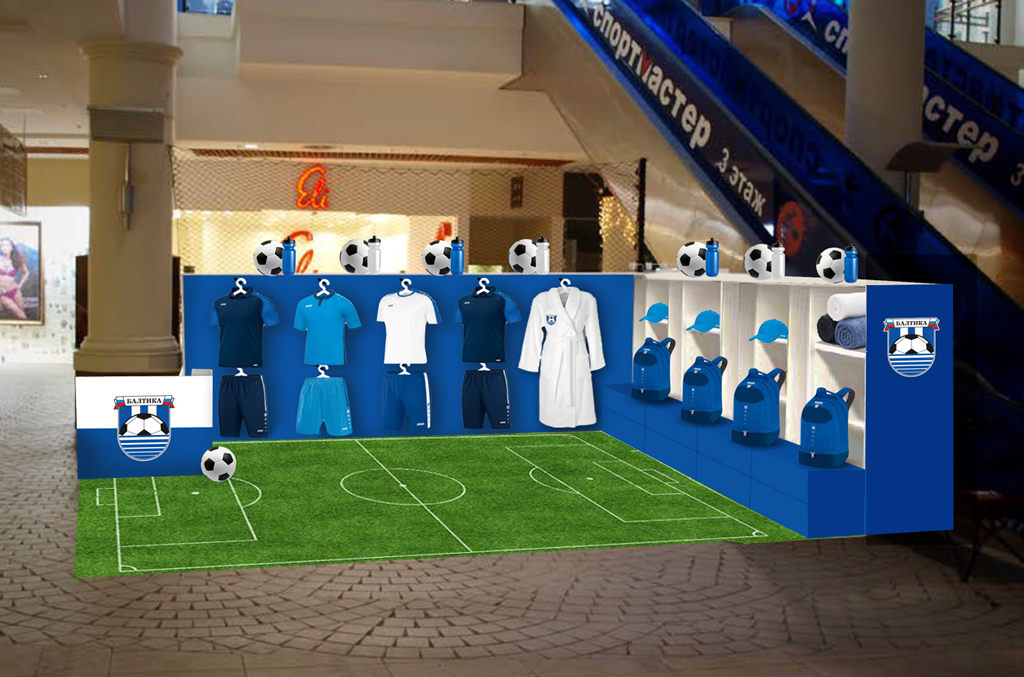 ОТКРЫВАЕТСЯ КЛУБНЫЙ МАГАЗИН