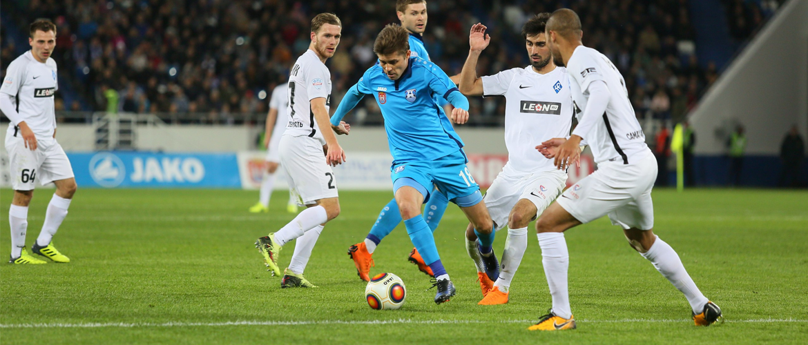 ТОРБИНСКИЙ – ЛУЧШИЙ ИГРОК АПРЕЛЯ