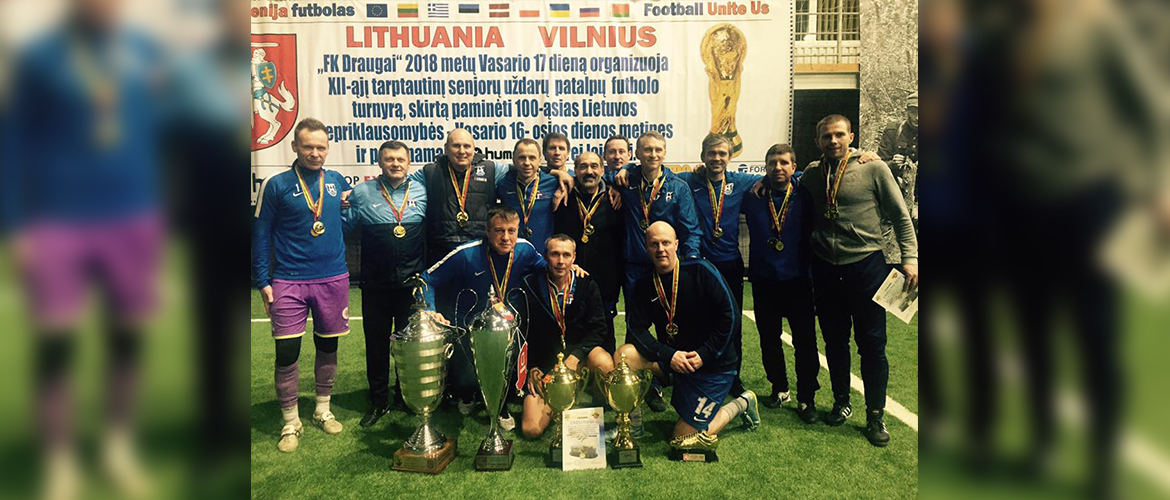 УСПЕХ ВЕТЕРАНОВ