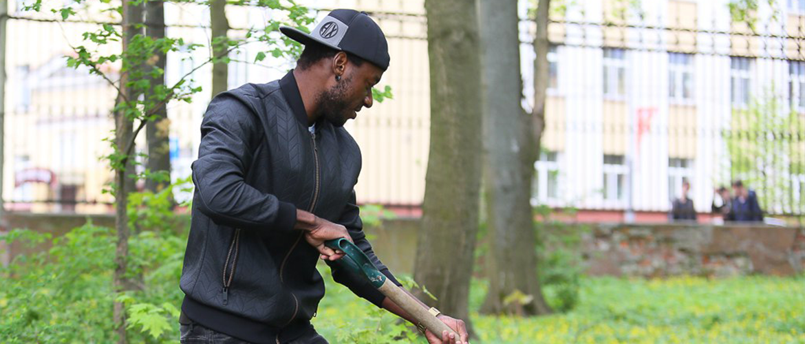 СУББОТНИК НА «БАЛТИКЕ»