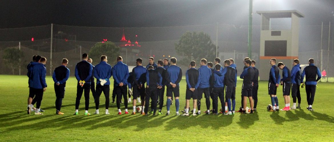 ПОЗАДИ НЕДЕЛЯ СБОРОВ