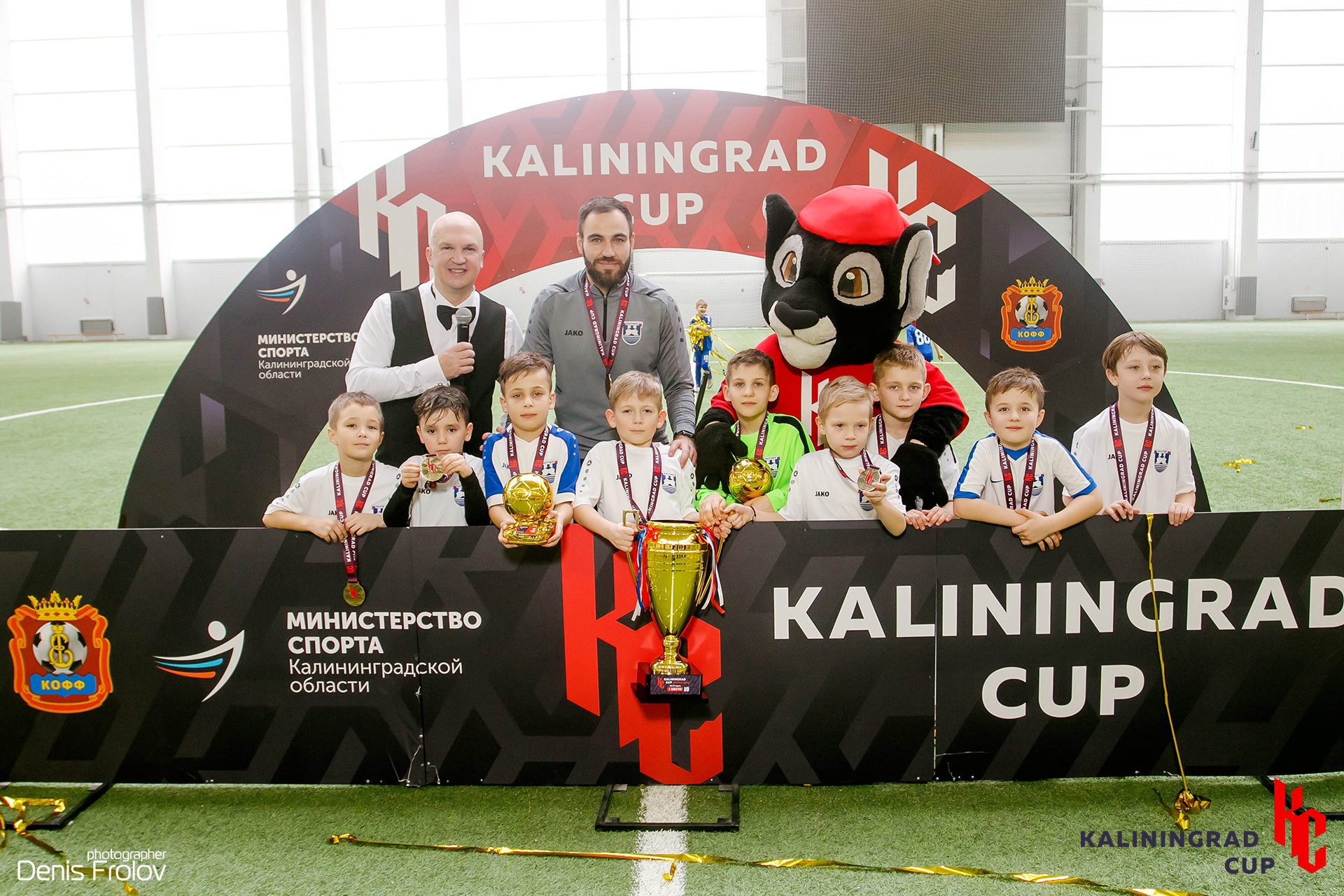 ЧЕМПИОНЫ KALININGRAD CUP | 2016 г.р. 