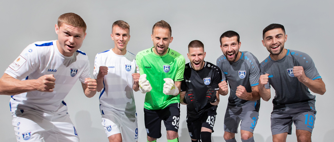 ПРЕЗЕНТАЦИЯ ИГРОВОЙ ФОРМЫ ФК "БАЛТИКА" 2019/2020