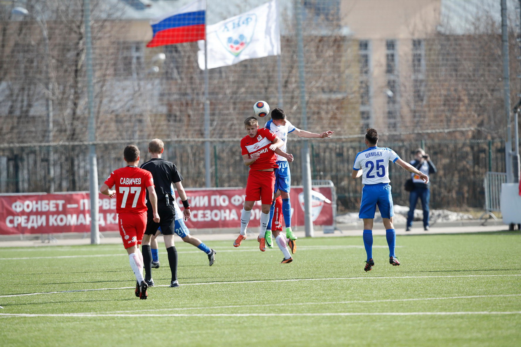 Сыграем со спартаковцами 