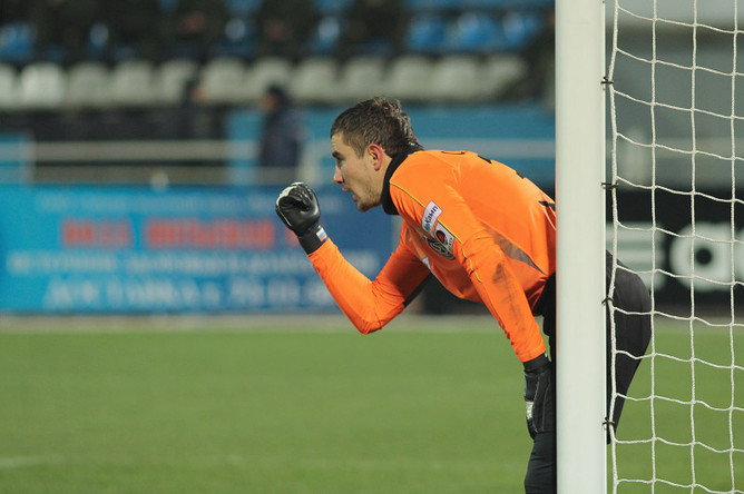 ЗАКЛЮЧИЛИ КОНТРАКТ С ВРАТАРЕМ