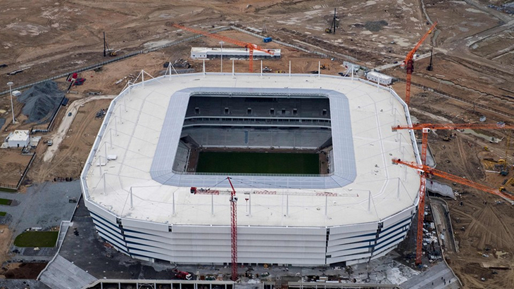 Новый стадион станет базовым для ФК «Балтика»