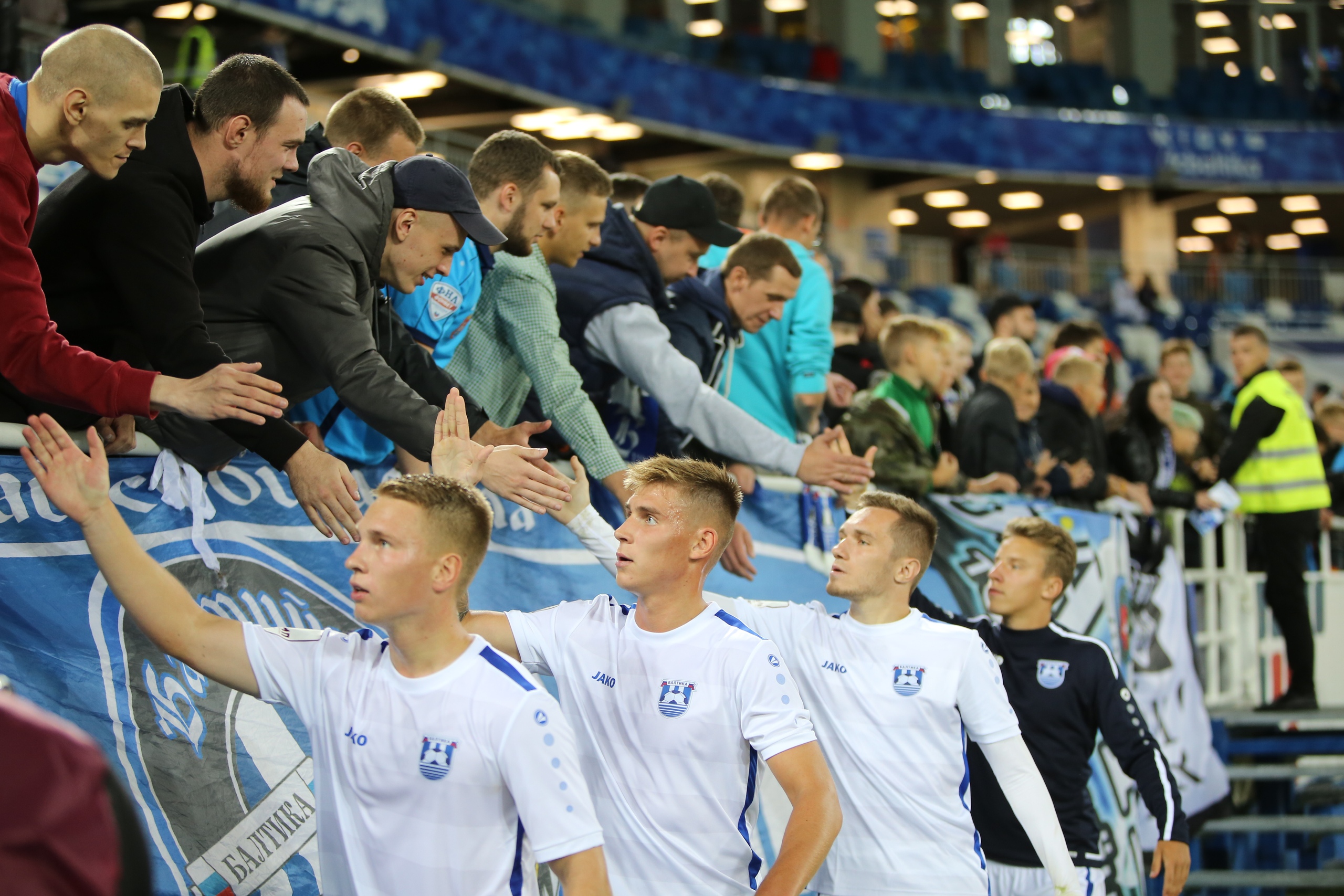 «БАЛТИКА» - «СПАРТАК-2»: ПОСЛЕСЛОВИЕ