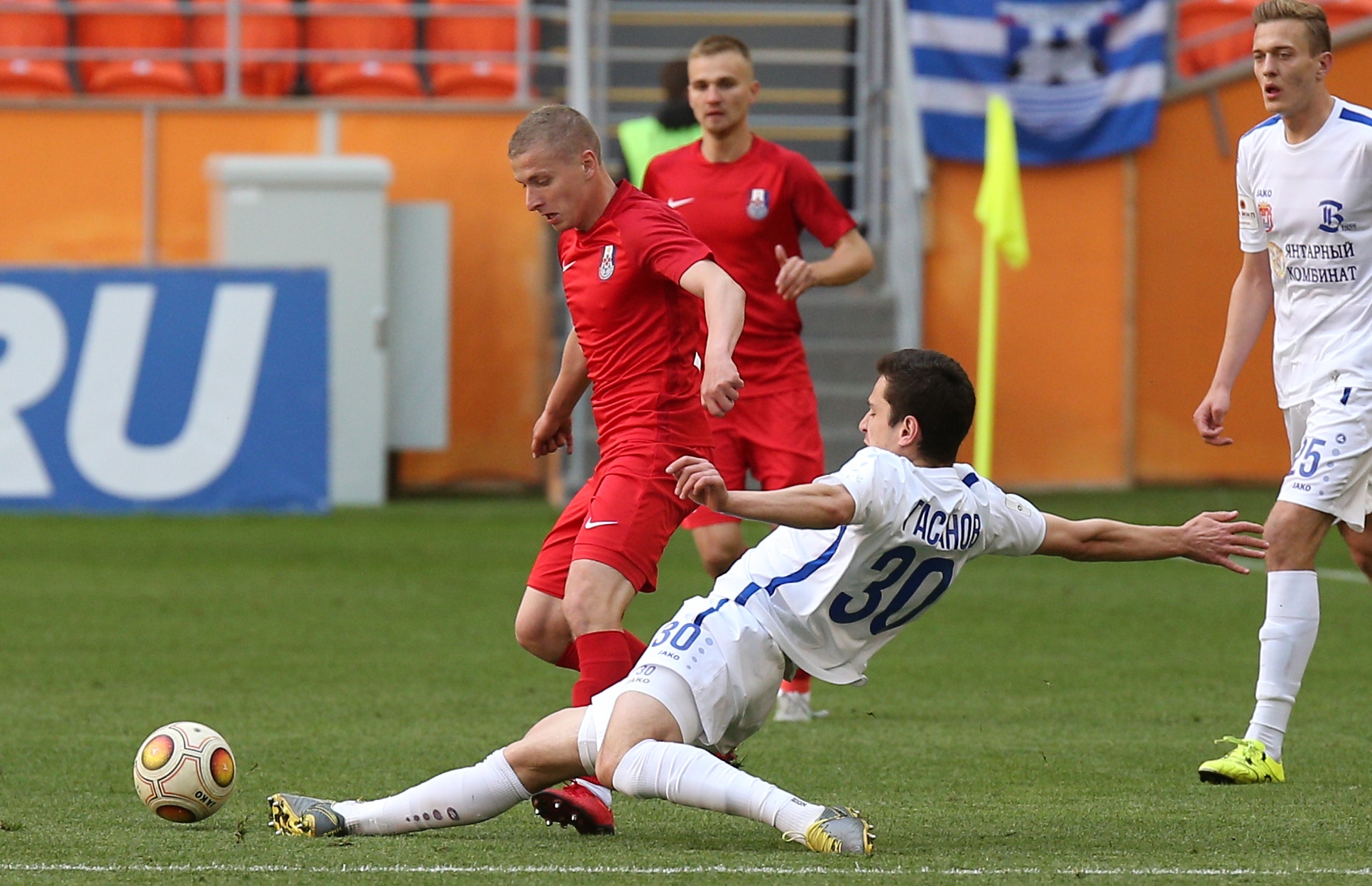 «МОРДОВИЯ» - «БАЛТИКА»: ПОСЛЕСЛОВИЕ