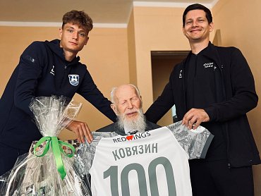 БАЛТИКА ПОЗДРАВЛЯЕТ, ИВАНА КОВЯЗИНА!