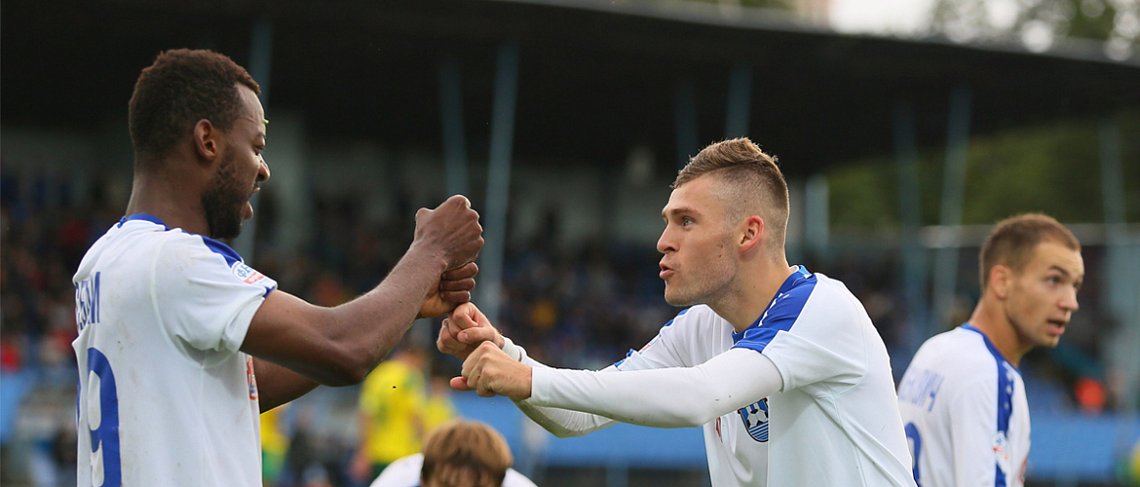 БАЛТИЙЦЫ В ЧИСЛЕ ЛУЧШИХ