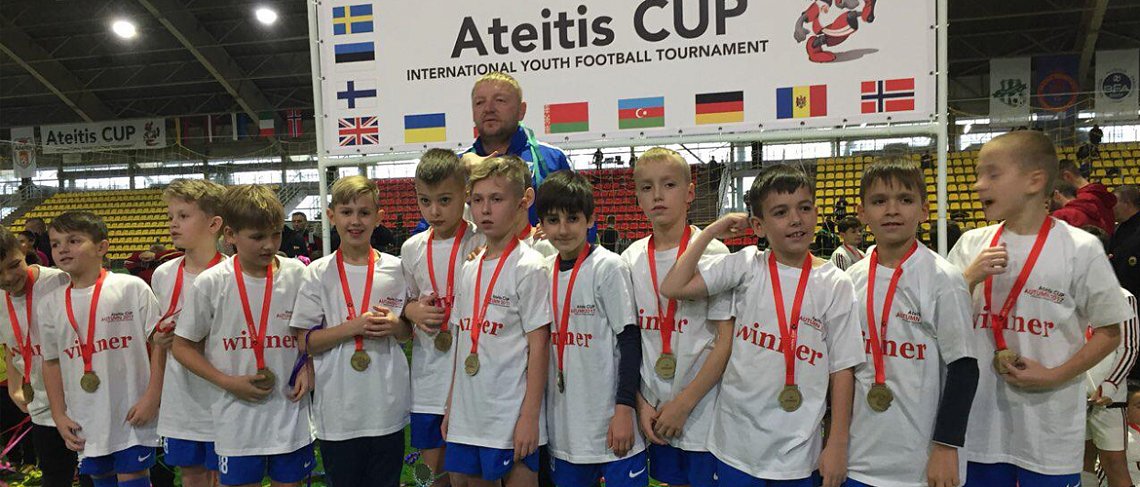 «БАЛТИКА» ОБЫГРАЛА «МИЛАН»