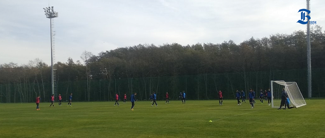 ПОТРЕНИРОВАЛИСЬ В СВЕТЛОГОРСКЕ