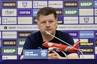 ПРЕСС-КОНФЕРЕНЦИЯ ЮРИЯ НАГАЙЦЕВА