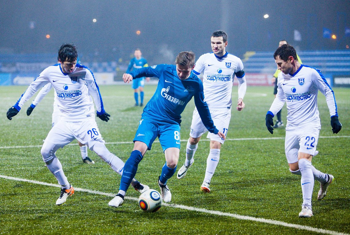 МАТЧ В СЕВЕРНОЙ СТОЛИЦЕ