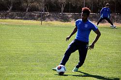 Фоторепортаж тренировки «Балтики» на Кипре (часть 2)