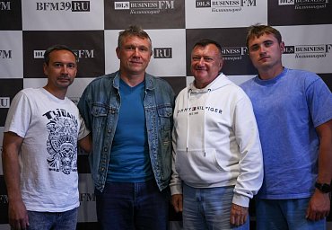 БАЛТИЙЦЫ НА BUSINESS FM 