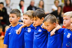 Турнир по мини футболу в залах Золотая осень