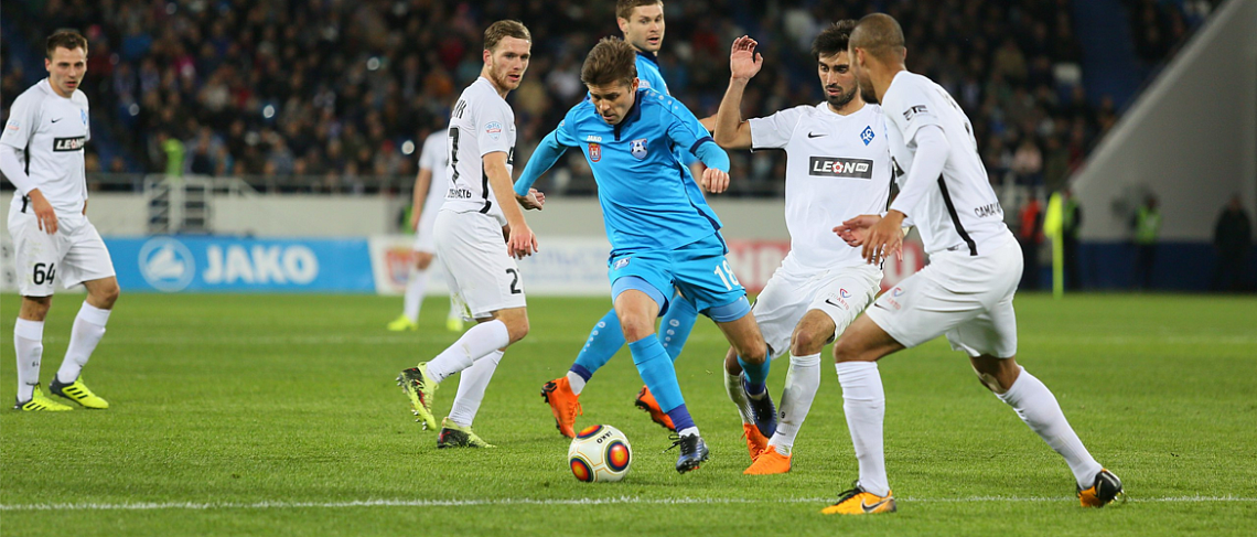 ТОРБИНСКИЙ – ЛУЧШИЙ ИГРОК АПРЕЛЯ