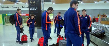 БАЛТИЙЦЫ ПРИЛЕТЕЛИ В ЛИМАССОЛ