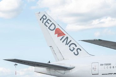 НА РОДНОМ СУПЕРДЖЕТЕ С RED WINGS