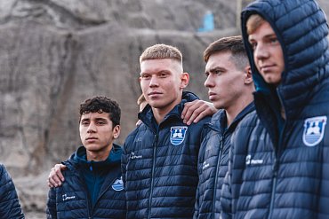 БАЛТИЙЦЫ ПОСЕТИЛИ ЯНТАРНЫЙ КОМБИНАТ