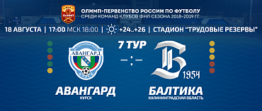 ПРЕДСТАВЛЯЕМ СОПЕРНИКА 
