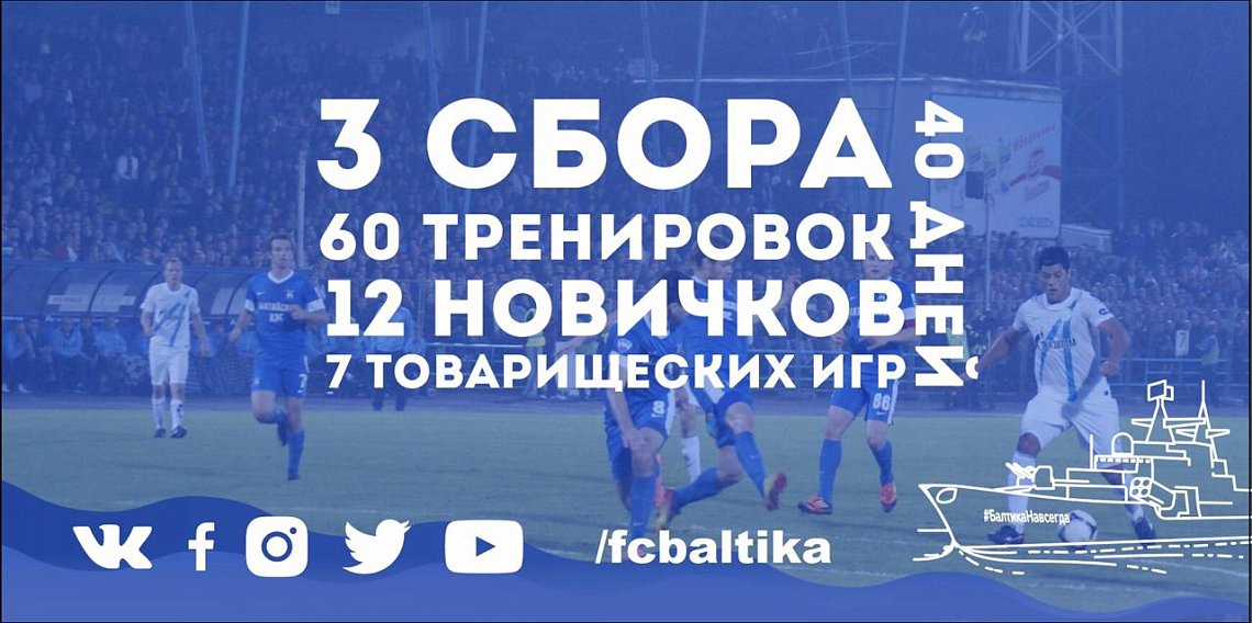СБОРЫ ЗАВЕРШЕНЫ