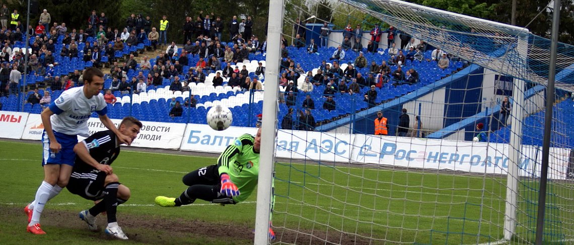 Завтра балтийцы сразятся с Тосно