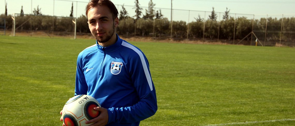 Воспитанник питерского футбола