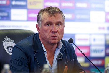 ПРЕСС-КОНФЕРЕНЦИЯ ПОСЛЕ МАТЧА С ЦСКА
