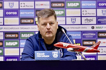 ПРЕСС-КОНФЕРЕНЦИЯ ПОСЛЕ МАТЧА С ПАРИ НН