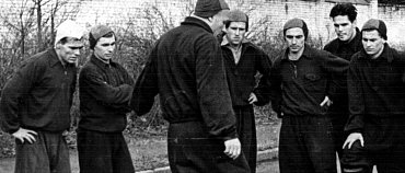 60 ЛЕТ НАЗАД ТРЕНЕРОМ БАЛТИКИ СТАЛ ФРОНТОВИК