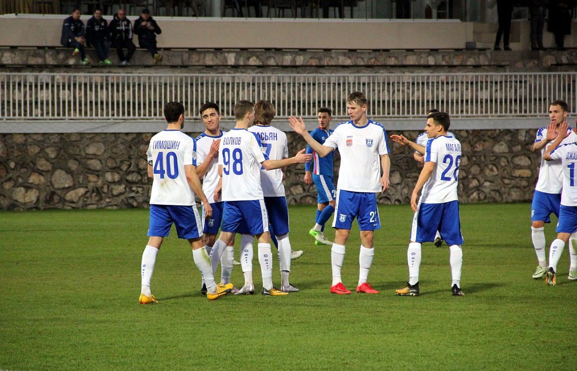 ПЕРВАЯ ПОБЕДА 2018 ГОДА 