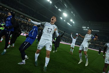 ПОБЕДА НАД «СПАРТАКОМ» 