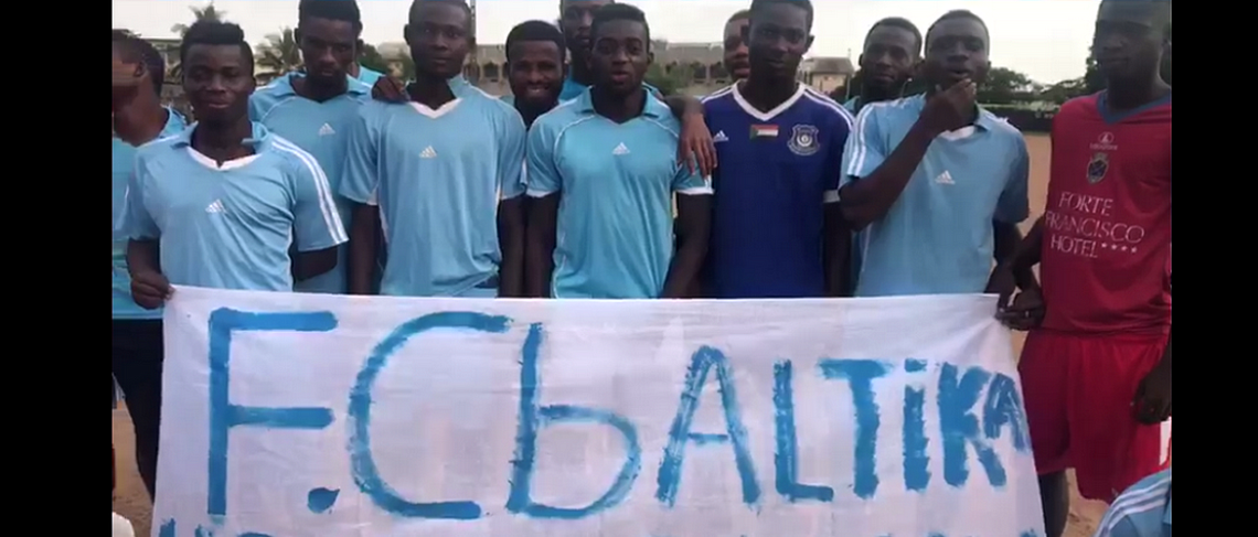 За Балтику болеют даже в Африке!