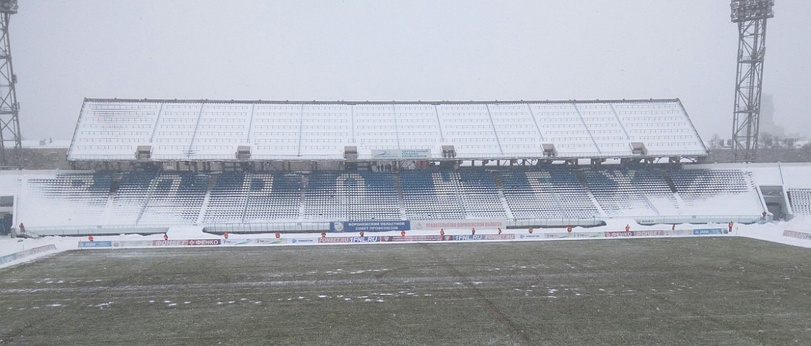 СНЕГОПАД НЕ ПОМЕШАЛ