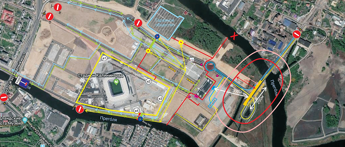 КАК ДОБРАТЬСЯ НА МАТЧ?