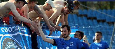 БАЛТИКА В ПЯТЁРКЕ ЛИДЕРОВ