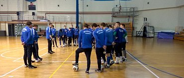 Балтика вышла из отпуска 